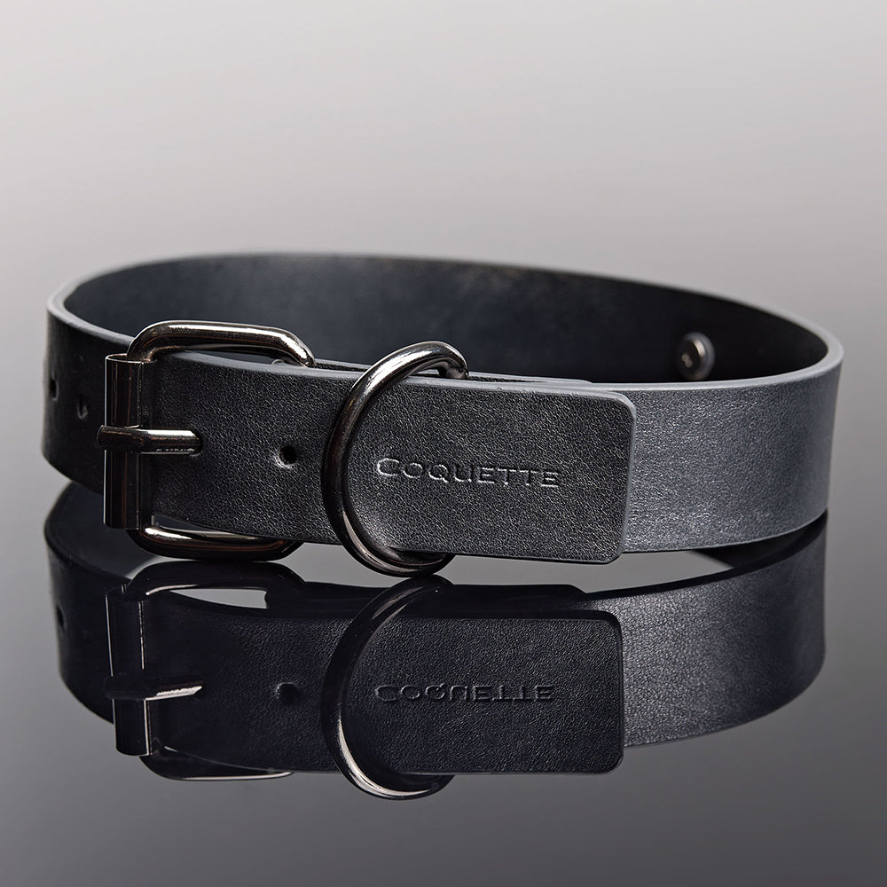 Pleasure Collection Gunmetal Glam Cuffs w/Removable Chain