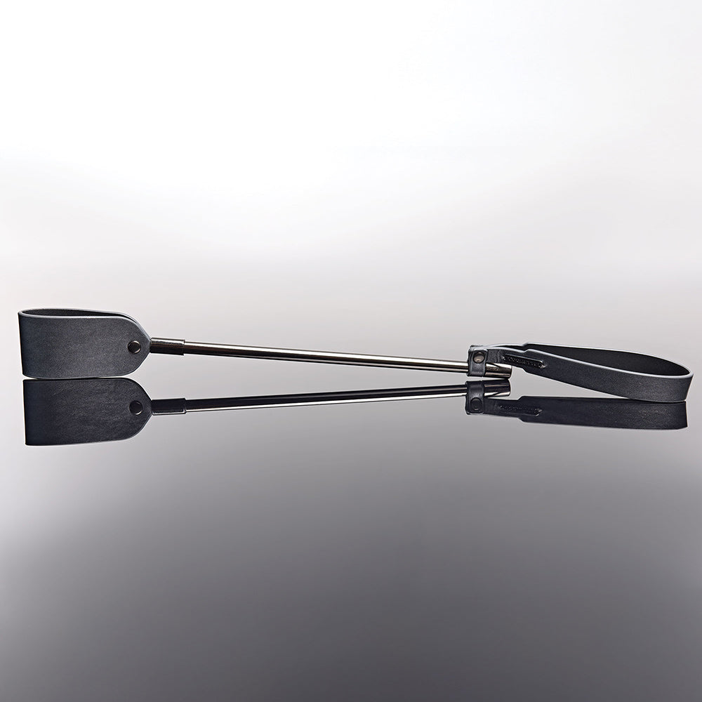 Pleasure Collection Gunmetal Glam Mini Crop