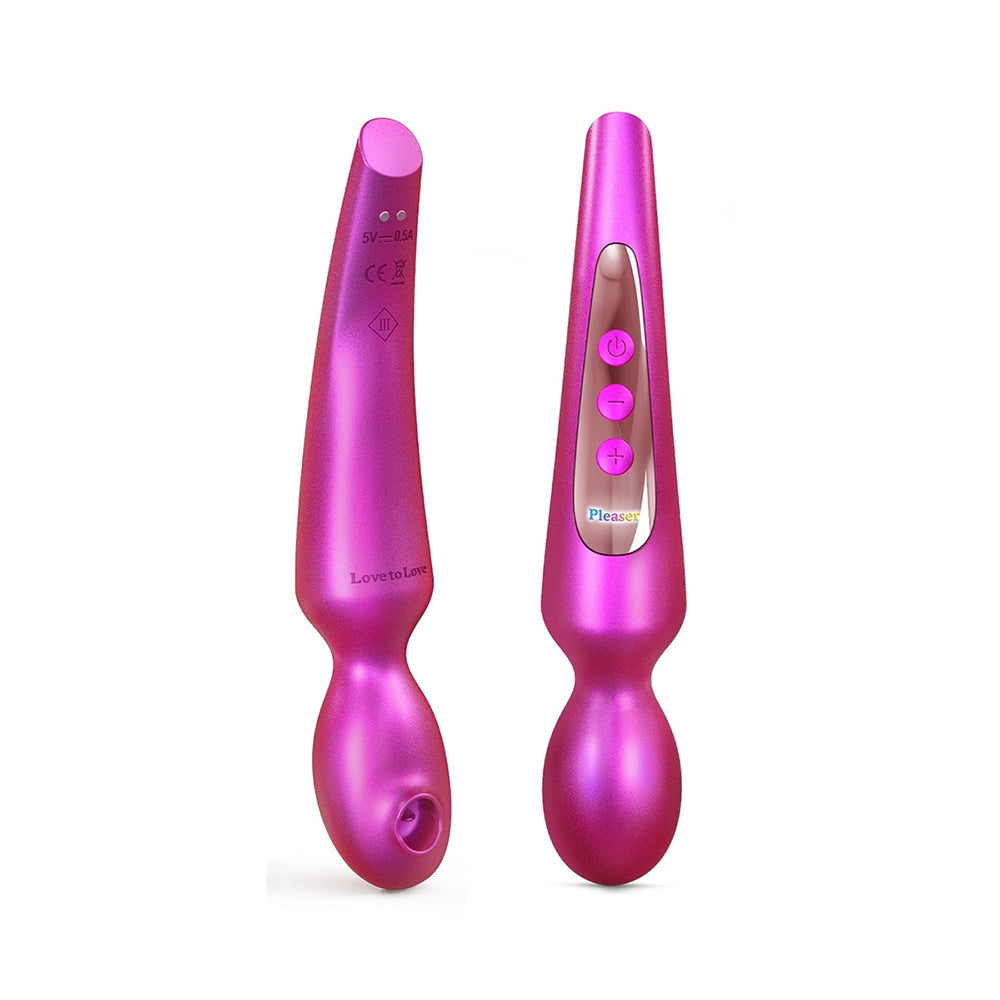 Love To Love Pleaser-Iridescent Berry