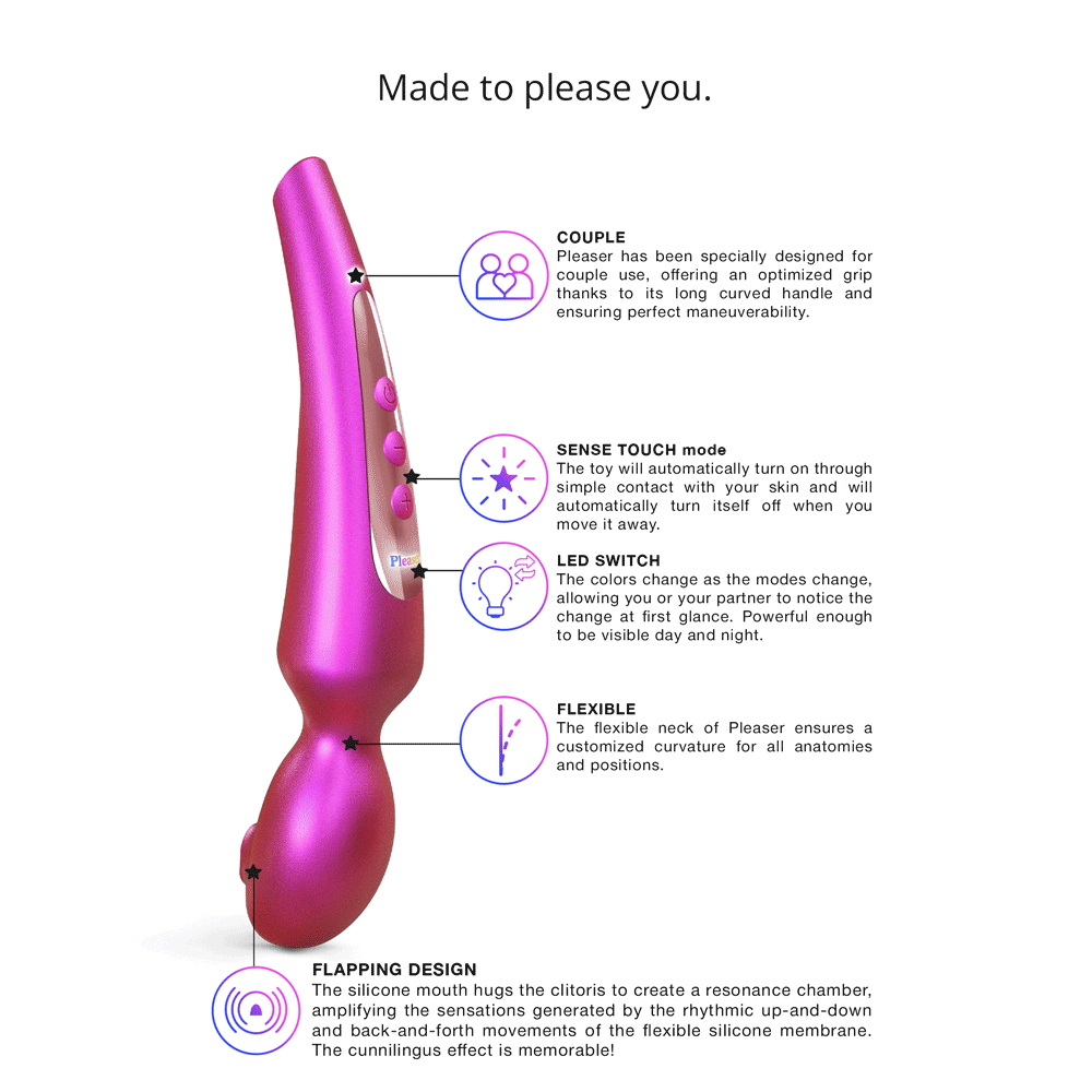 Love To Love Pleaser-Iridescent Berry