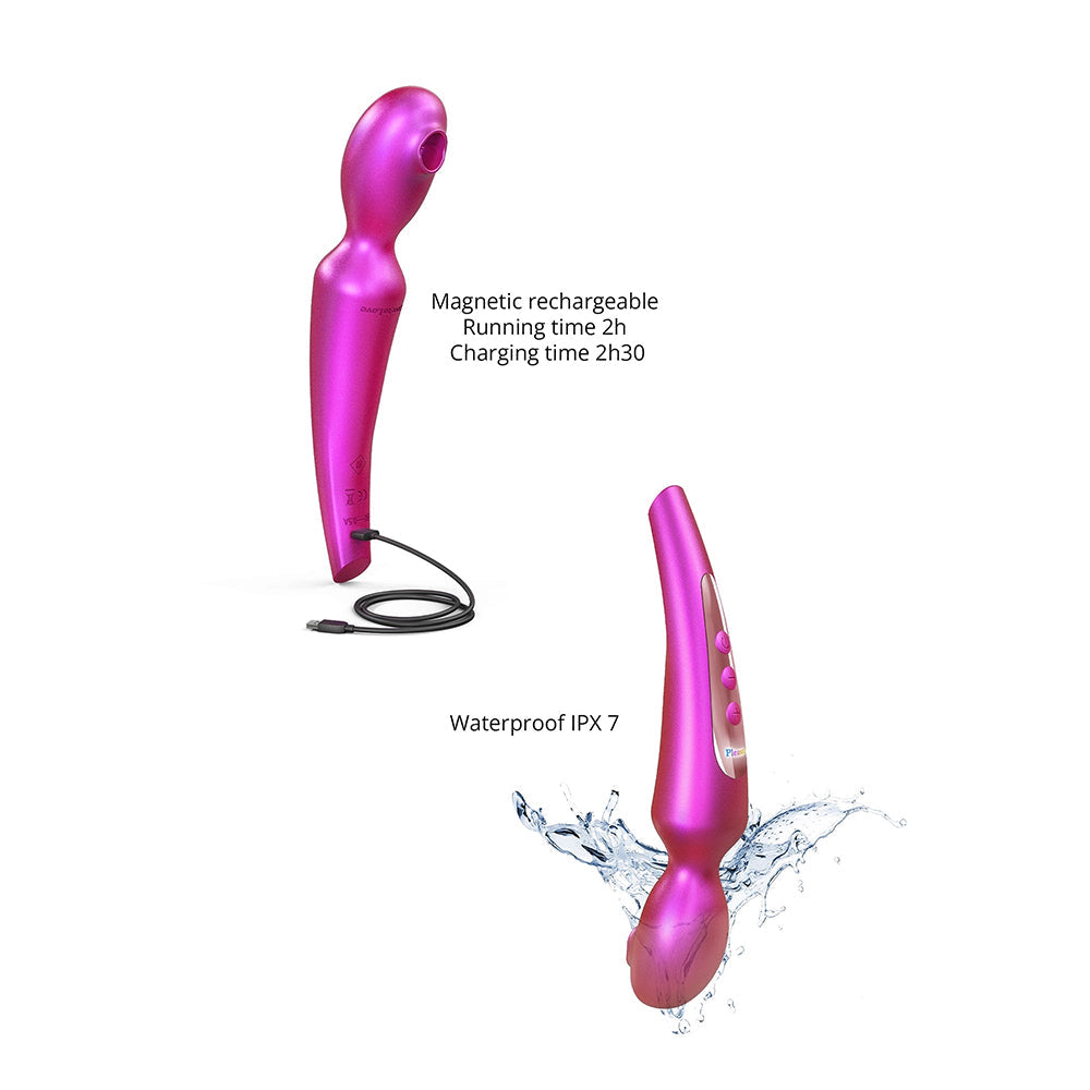 Love To Love Pleaser-Iridescent Berry