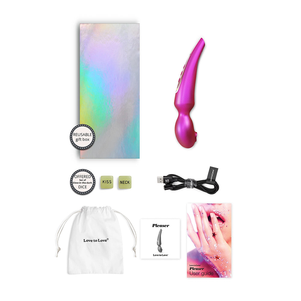 Love To Love Pleaser-Iridescent Berry