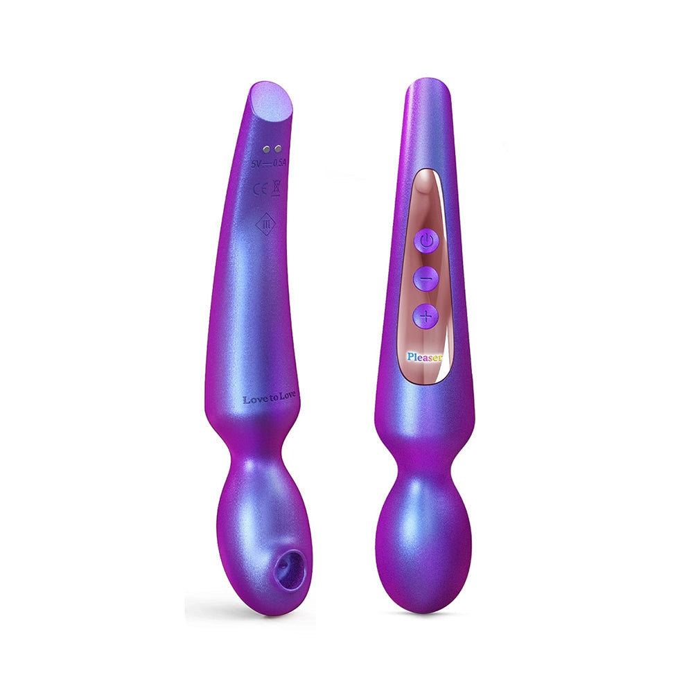 Love To Love Pleaser-Iridescent Night