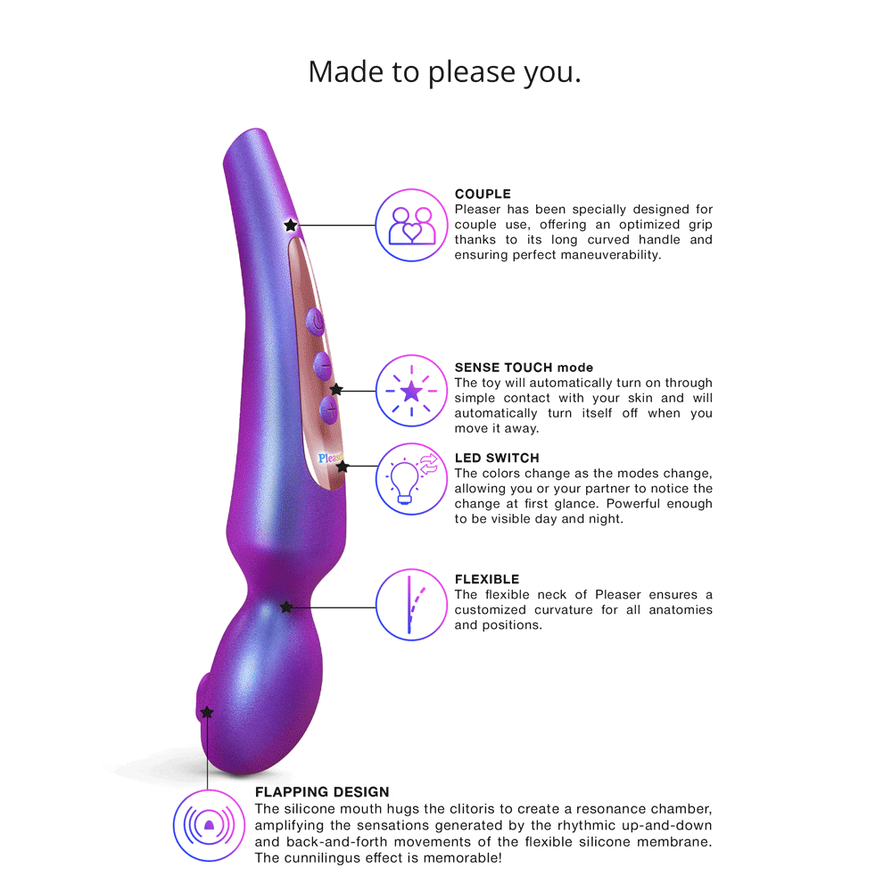 Love To Love Pleaser-Iridescent Night