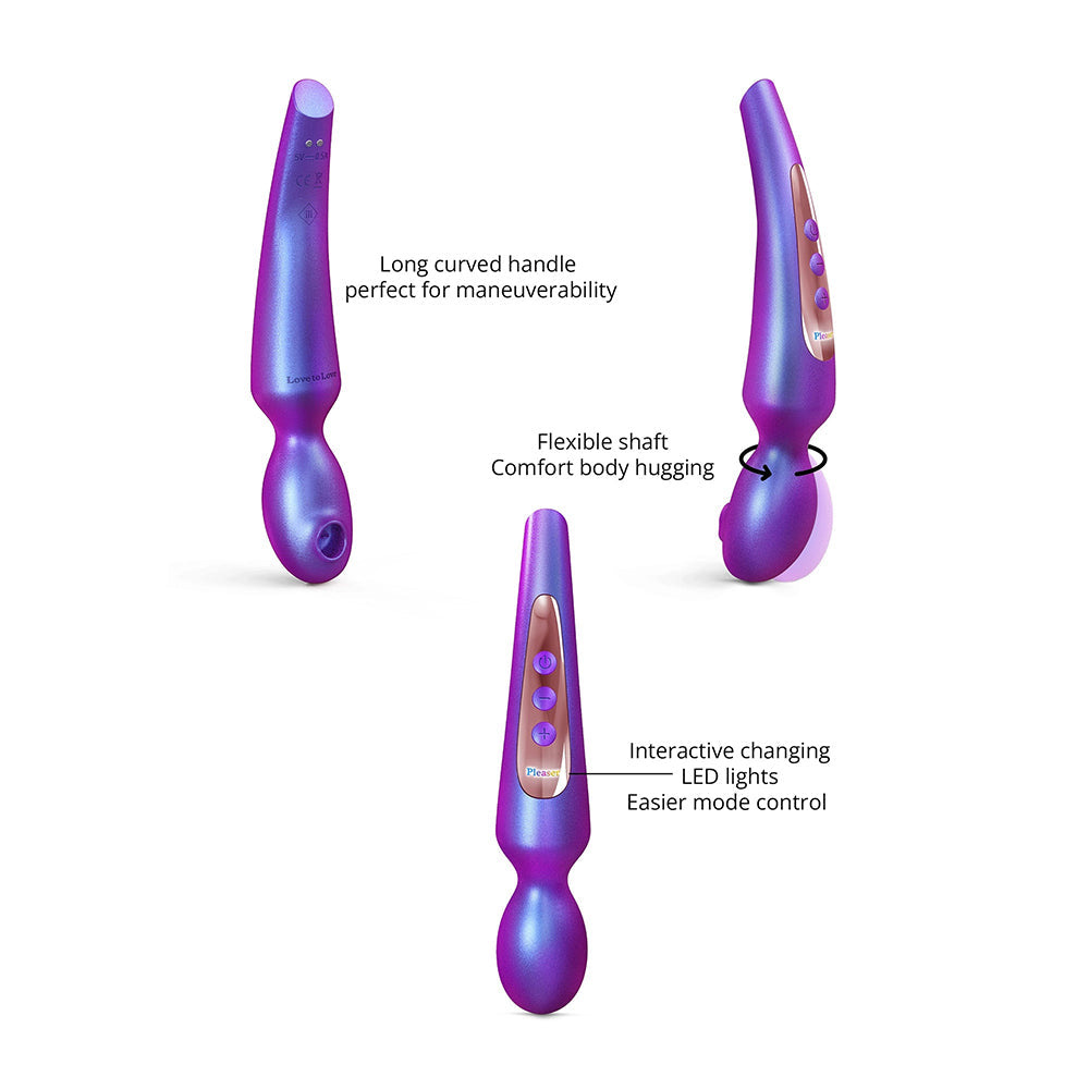Love To Love Pleaser-Iridescent Night
