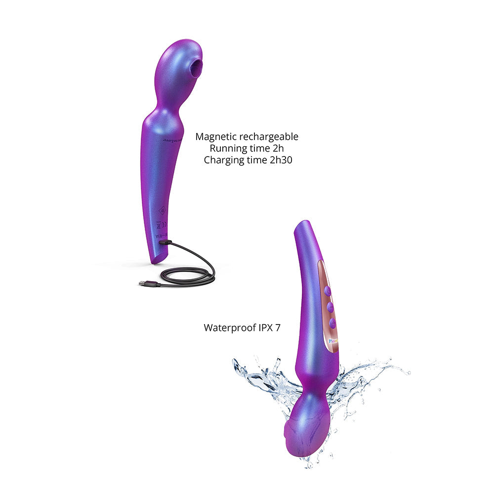 Love To Love Pleaser-Iridescent Night