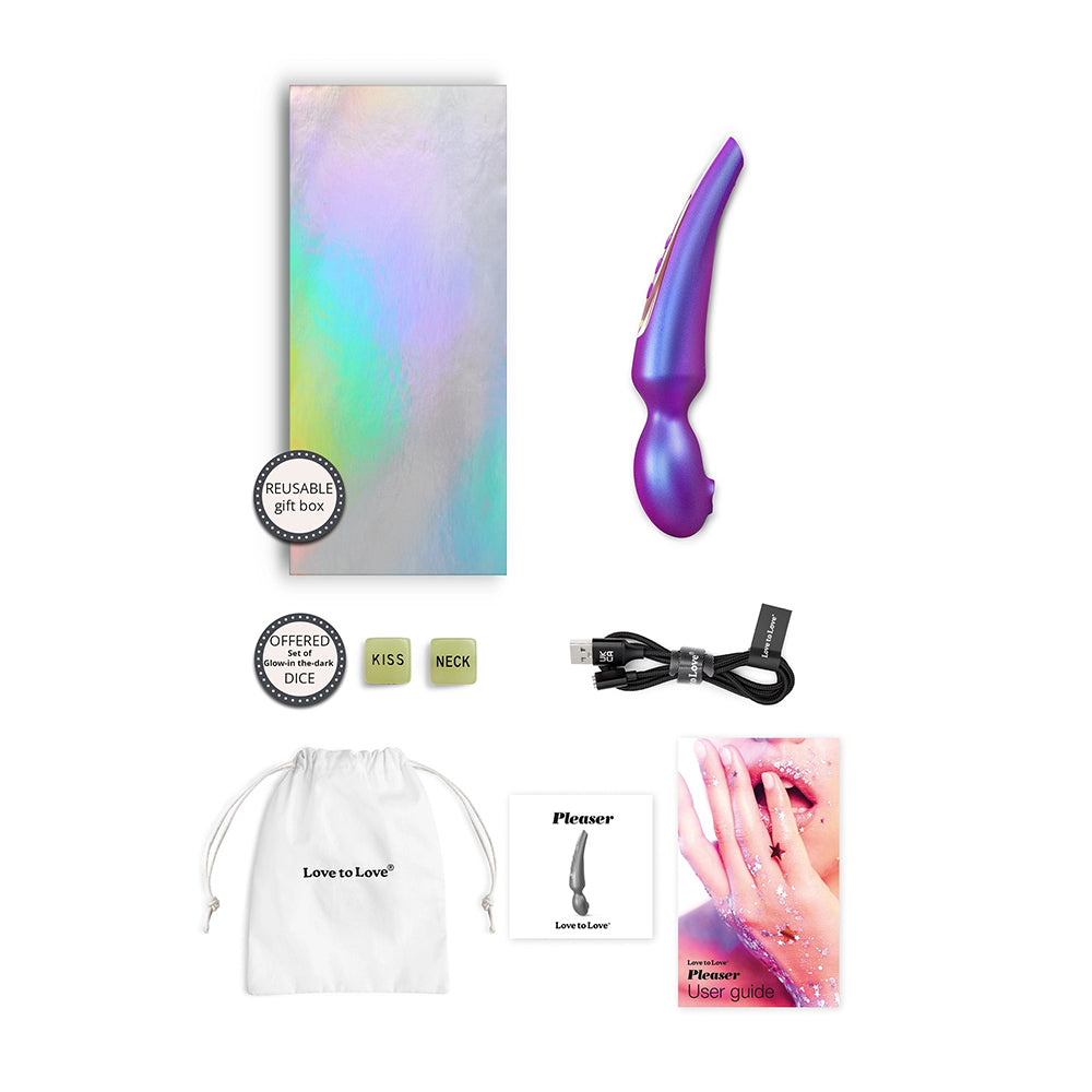 Love To Love Pleaser-Iridescent Night