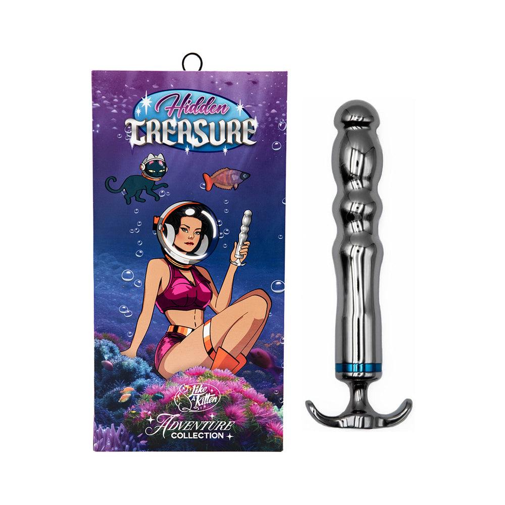 Natalie's Toy Box Hidden Treasure Metal Vibrator