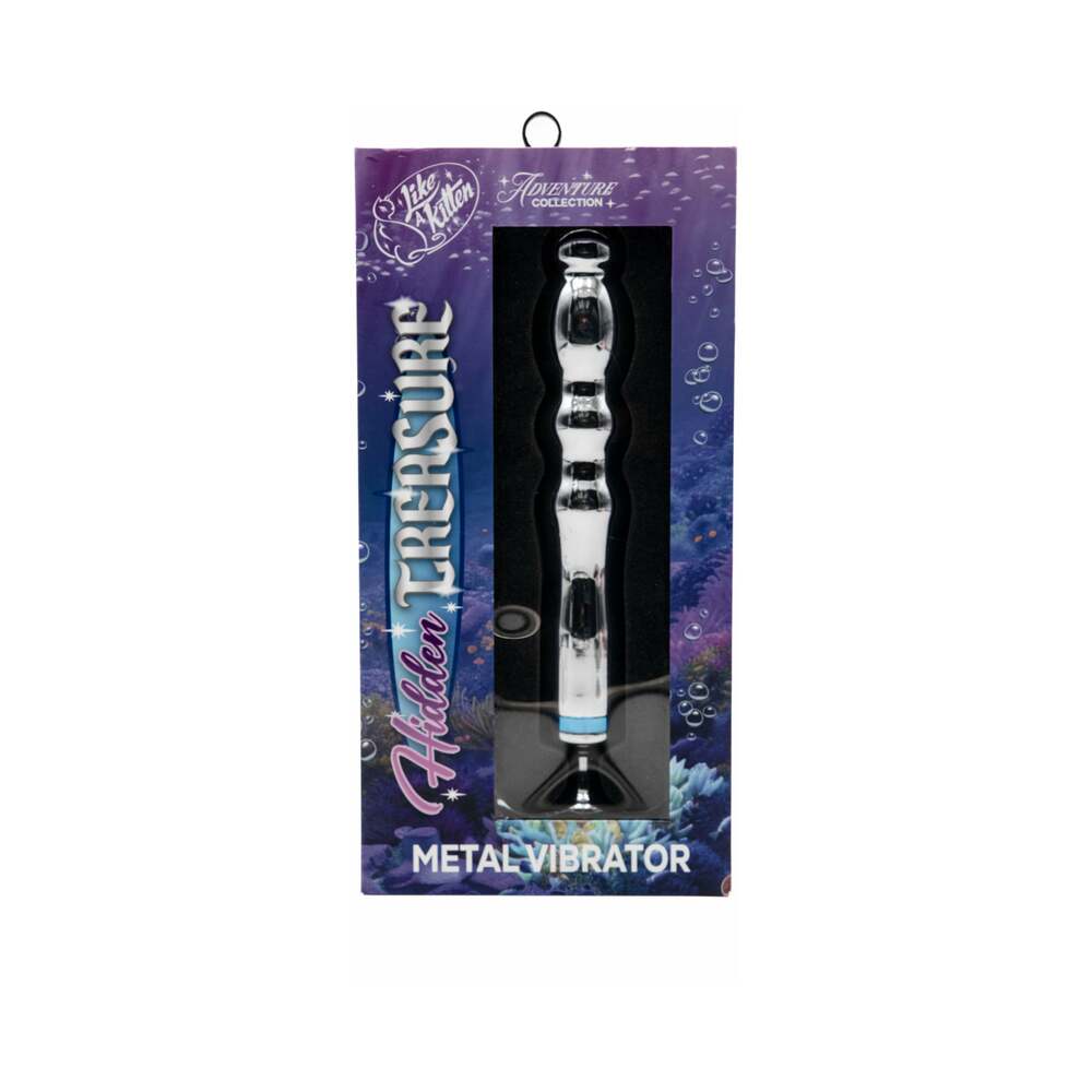 Natalie's Toy Box Hidden Treasure Metal Vibrator