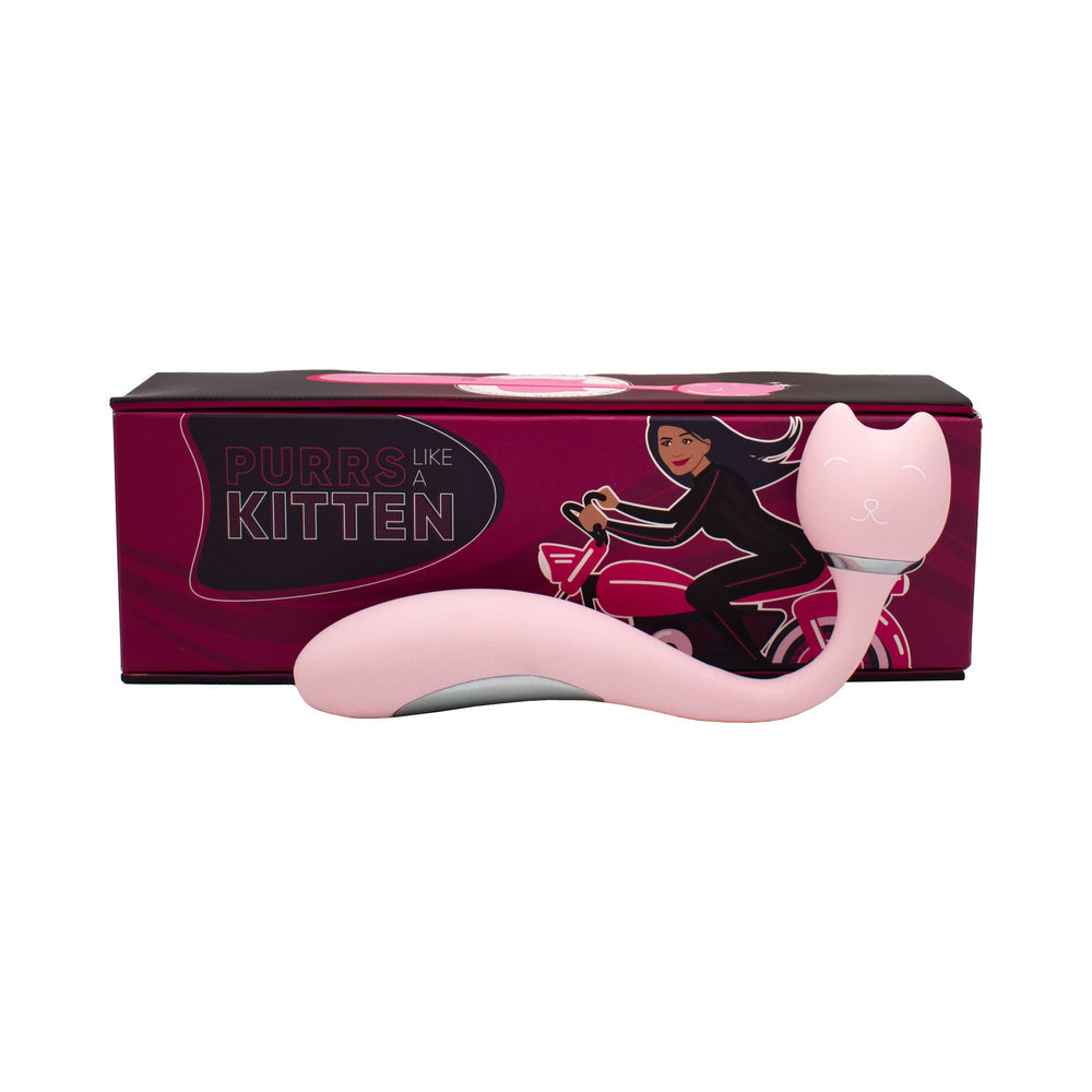 Natalie's Toy Box Purrs Like A Kitten App & Remote Controlled Pleasure Kit - Pink