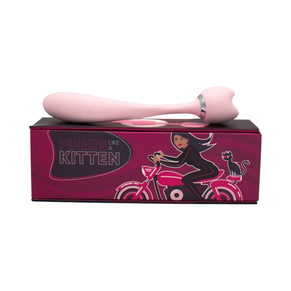 Natalie's Toy Box Purrs Like A Kitten App & Remote Controlled Pleasure Kit - Pink