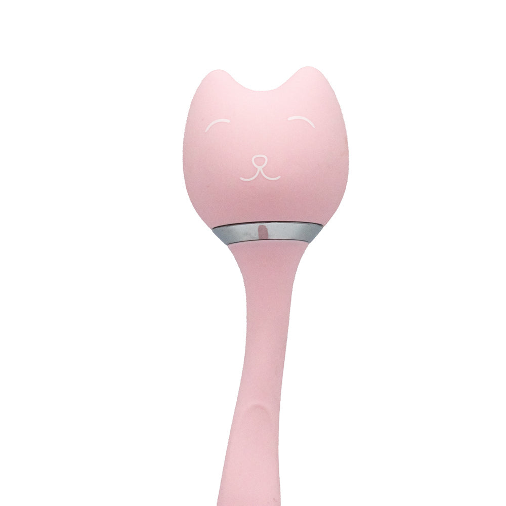 Natalie's Toy Box Purrs Like A Kitten App & Remote Controlled Pleasure Kit - Pink