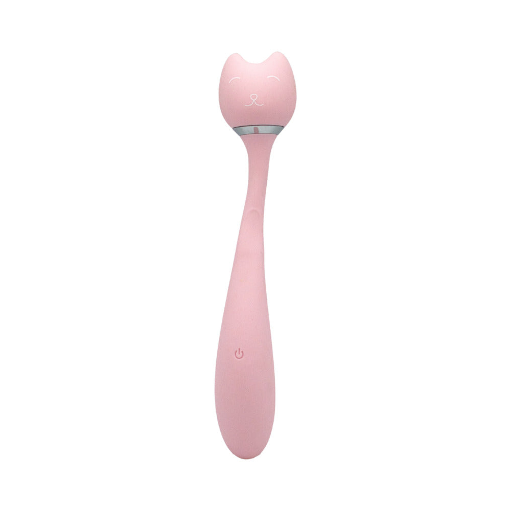 Natalie's Toy Box Purrs Like A Kitten App & Remote Controlled Pleasure Kit - Pink