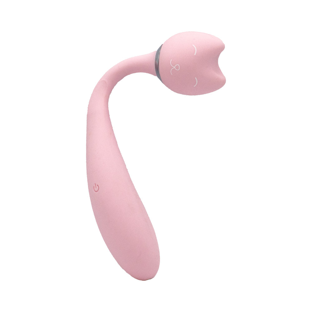 Natalie's Toy Box Purrs Like A Kitten App & Remote Controlled Pleasure Kit - Pink