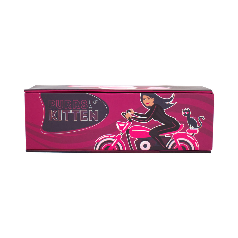 Natalie's Toy Box Purrs Like A Kitten App & Remote Controlled Pleasure Kit - Pink