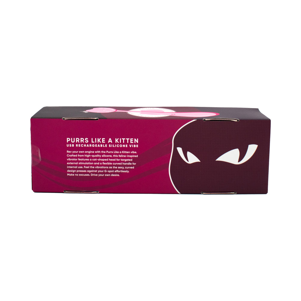 Natalie's Toy Box Purrs Like A Kitten App & Remote Controlled Pleasure Kit - Pink