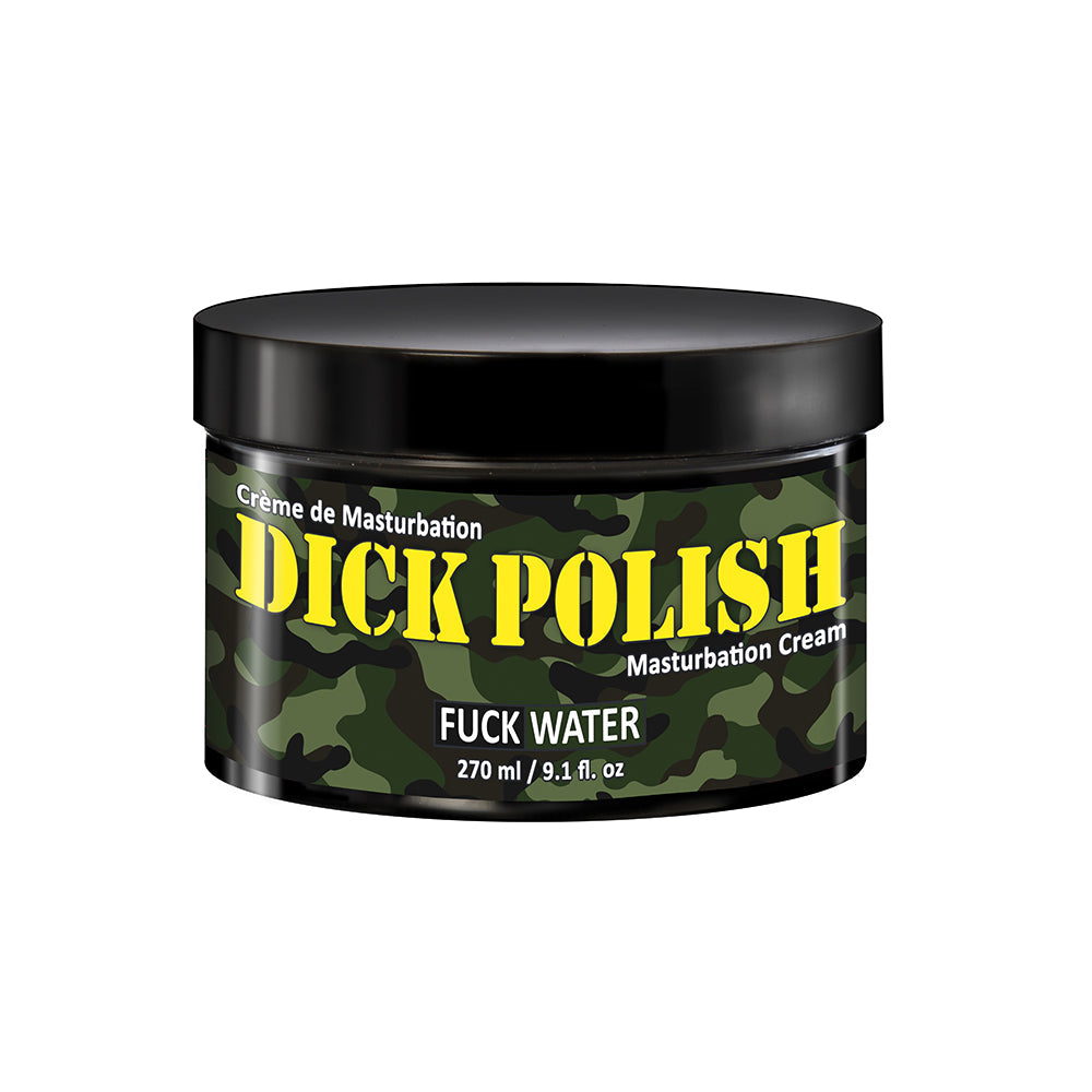 Fuck Water Dick Polish Masturbation Cream 9.1oz