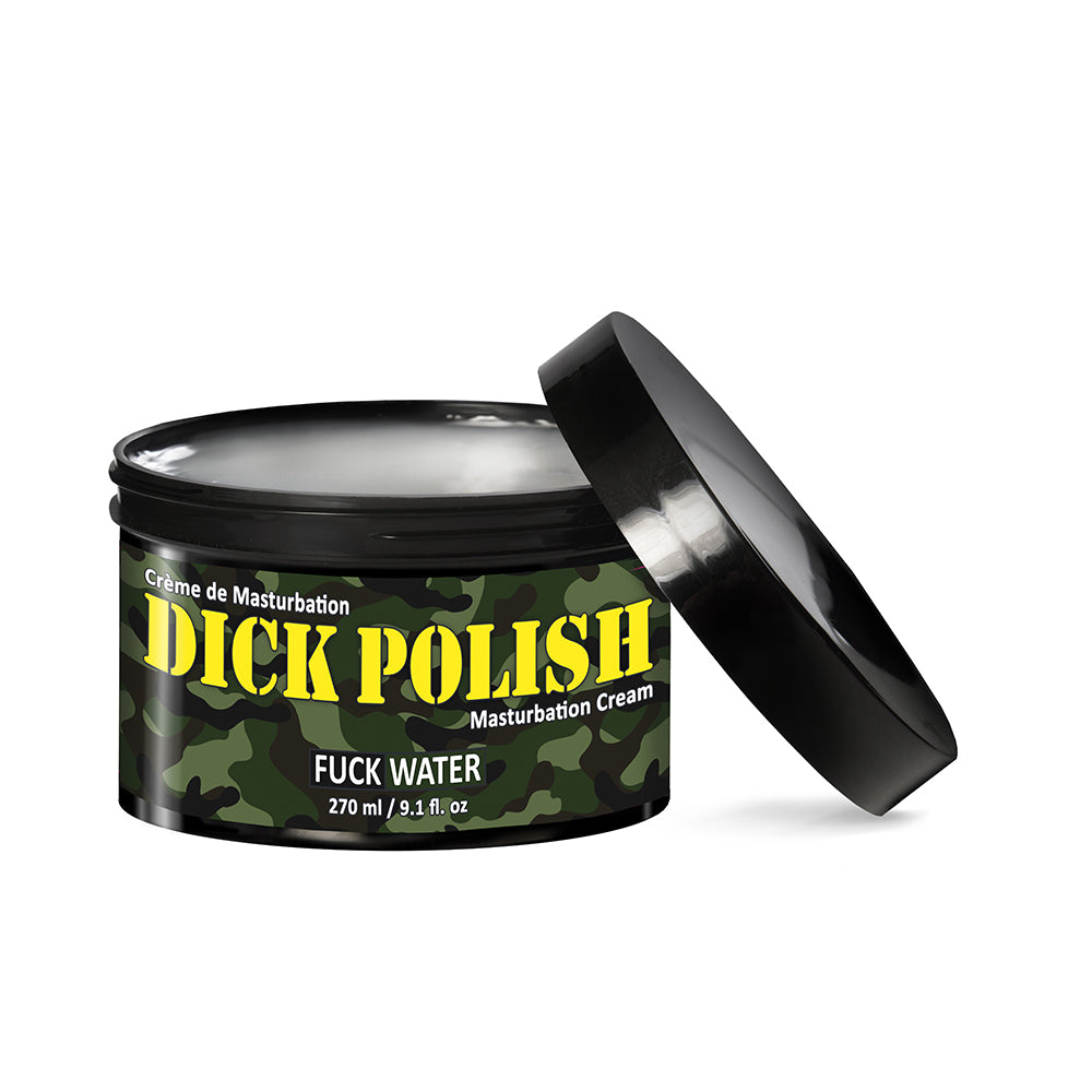Fuck Water Dick Polish Masturbation Cream 9.1oz