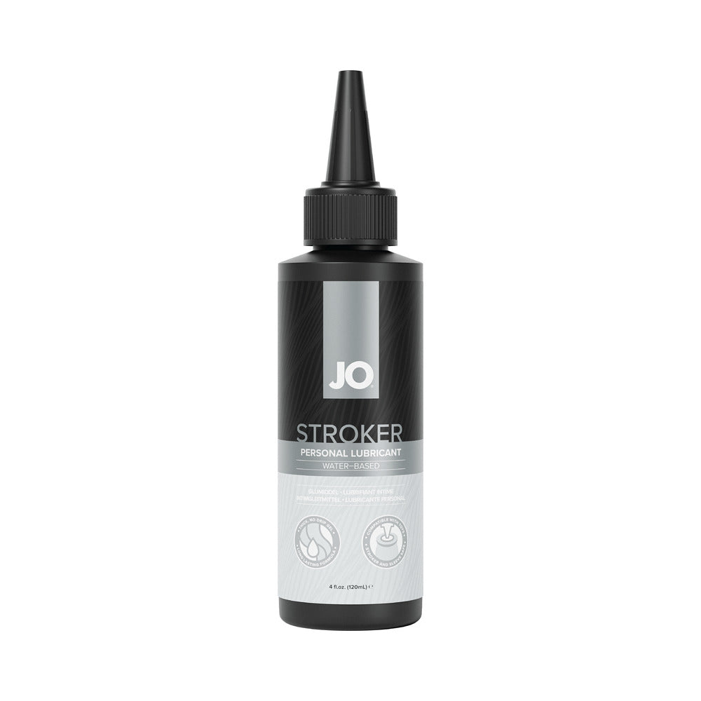 JO Stroker Waterbased Lubricant - 4 oz Bottle