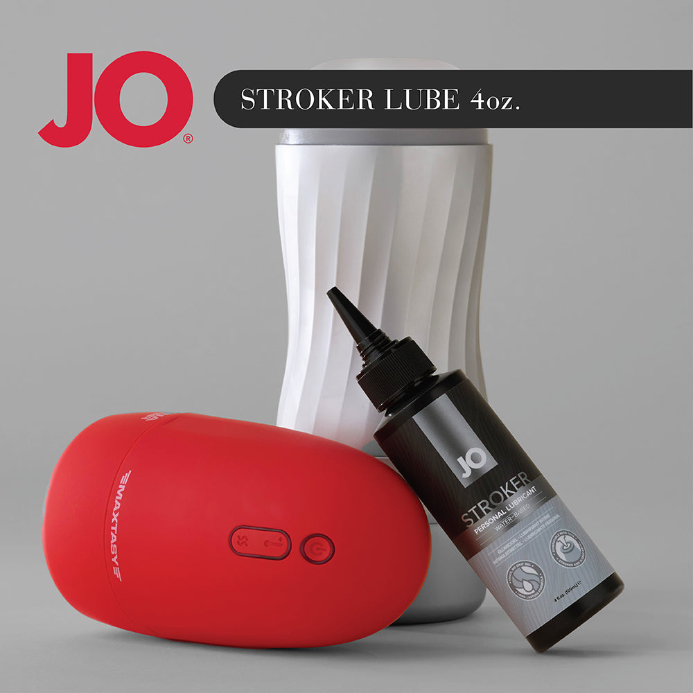 JO Stroker Waterbased Lubricant - 4 oz Bottle