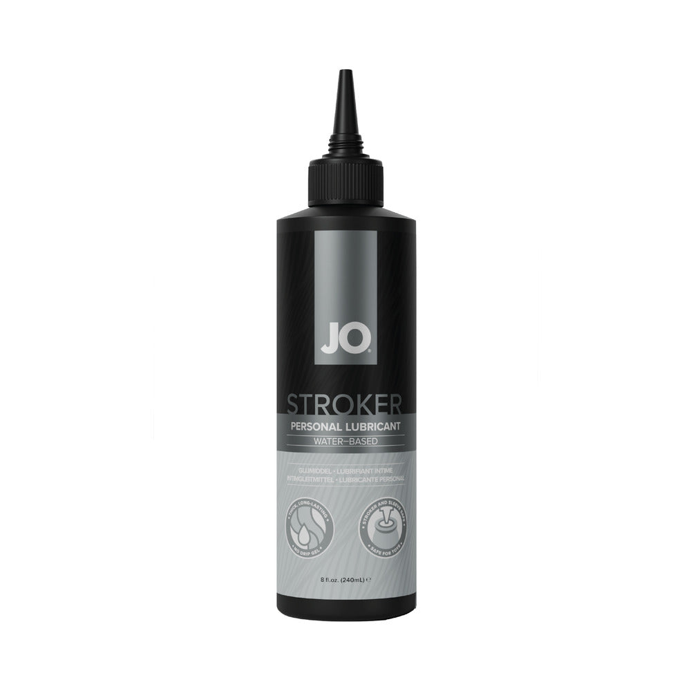 JO Stroker Waterbased Lubricant - 8 oz Bottle