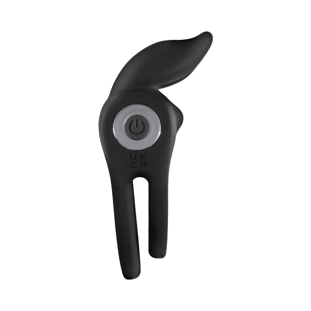 Enhancer Vibrating Rabbit C-Ring - Black