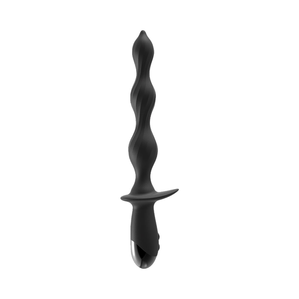 Ass-Station Deep Dive Contoured Wand - Black