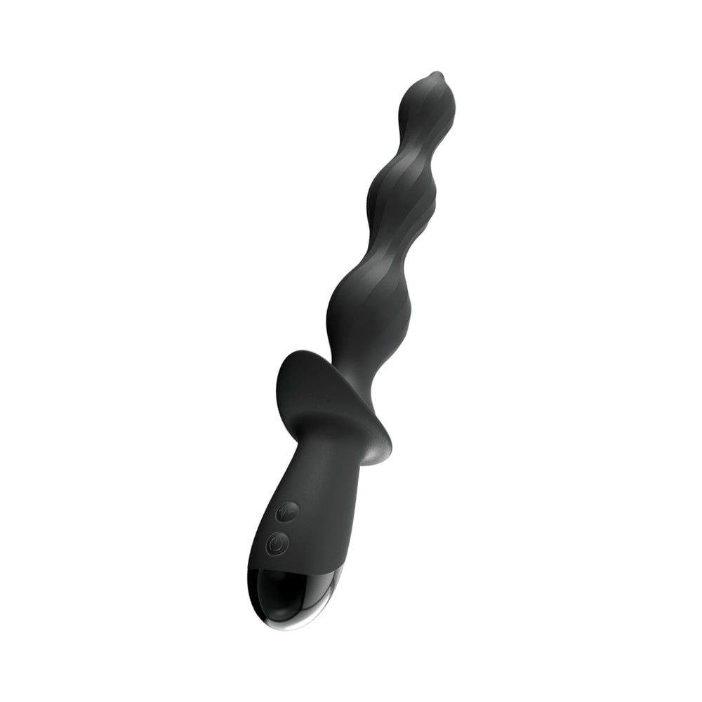Ass-Station Deep Dive Contoured Wand - Black
