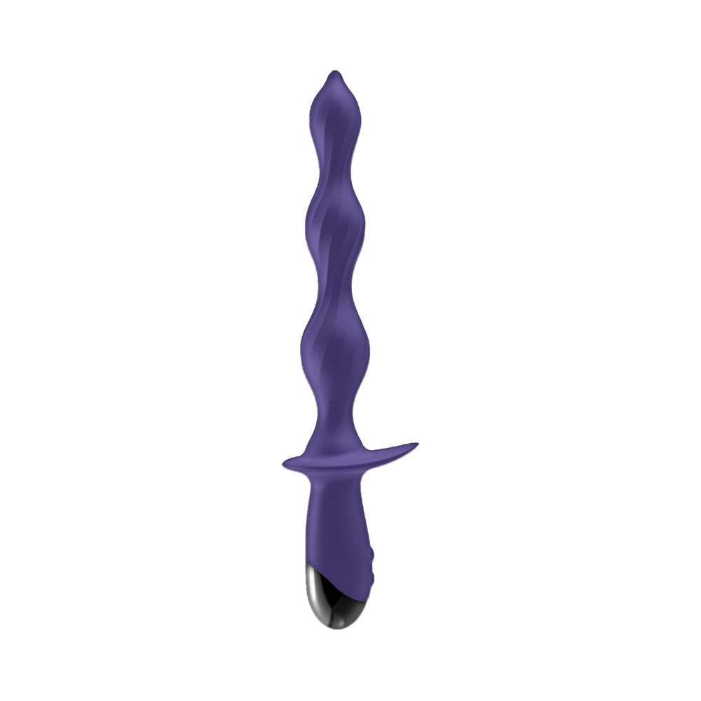 Ass-Station Deep Dive Contoured Wand - Purple