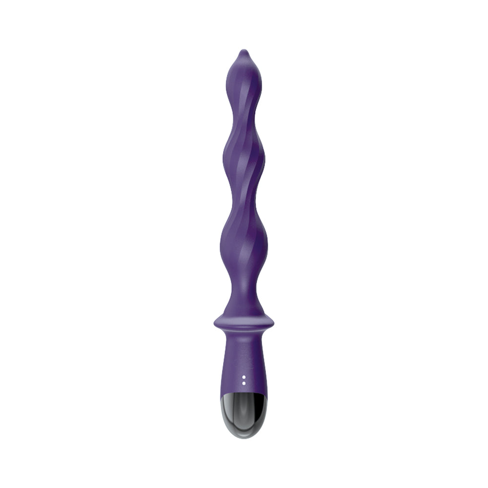 Ass-Station Deep Dive Contoured Wand - Purple