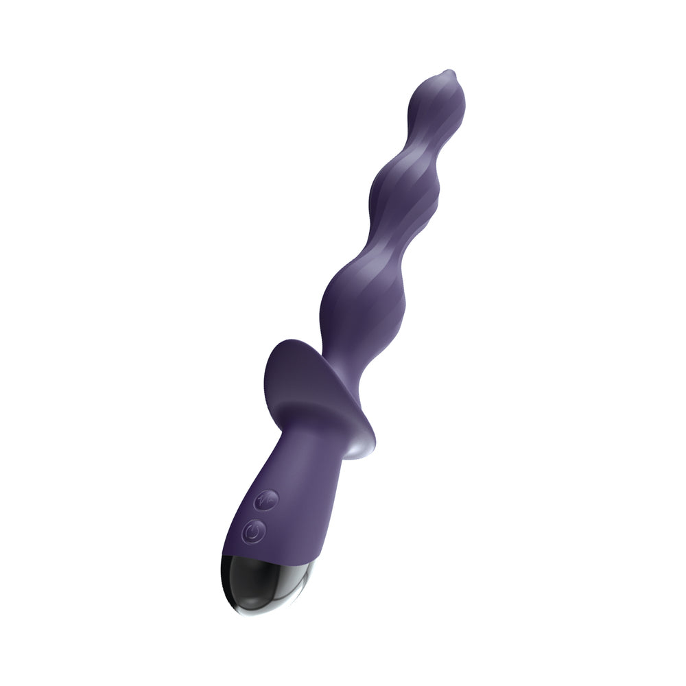 Ass-Station Deep Dive Contoured Wand - Purple