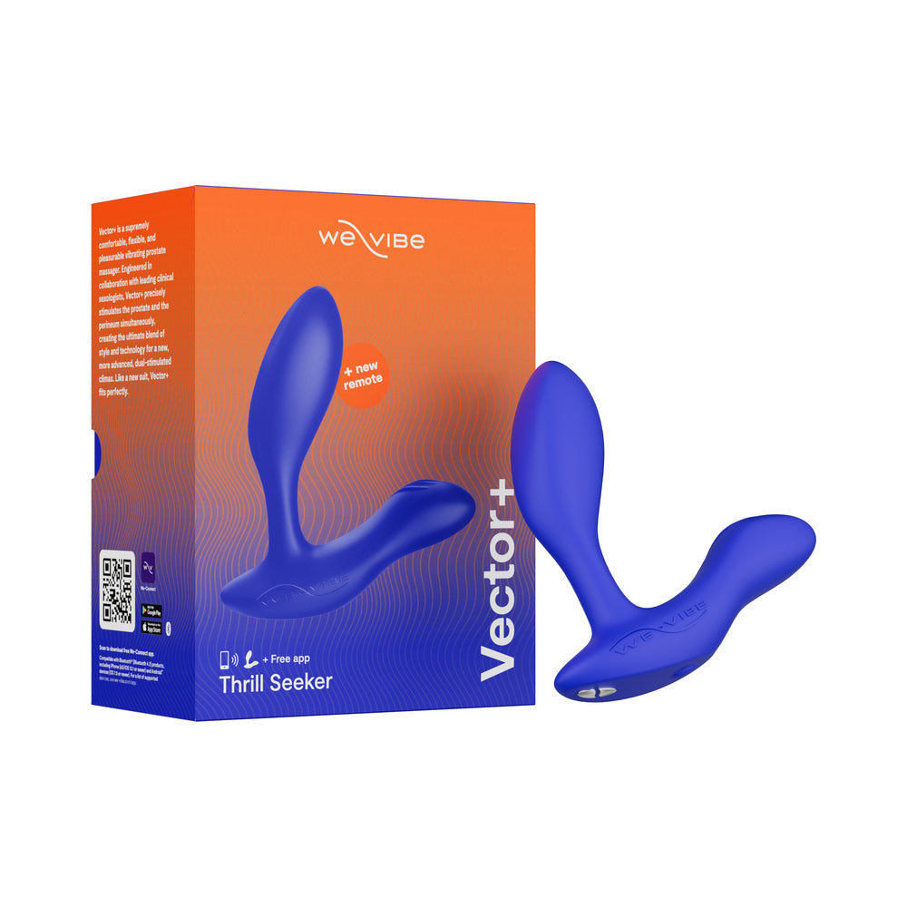 We-Vibe Vector+ - Royal Blue