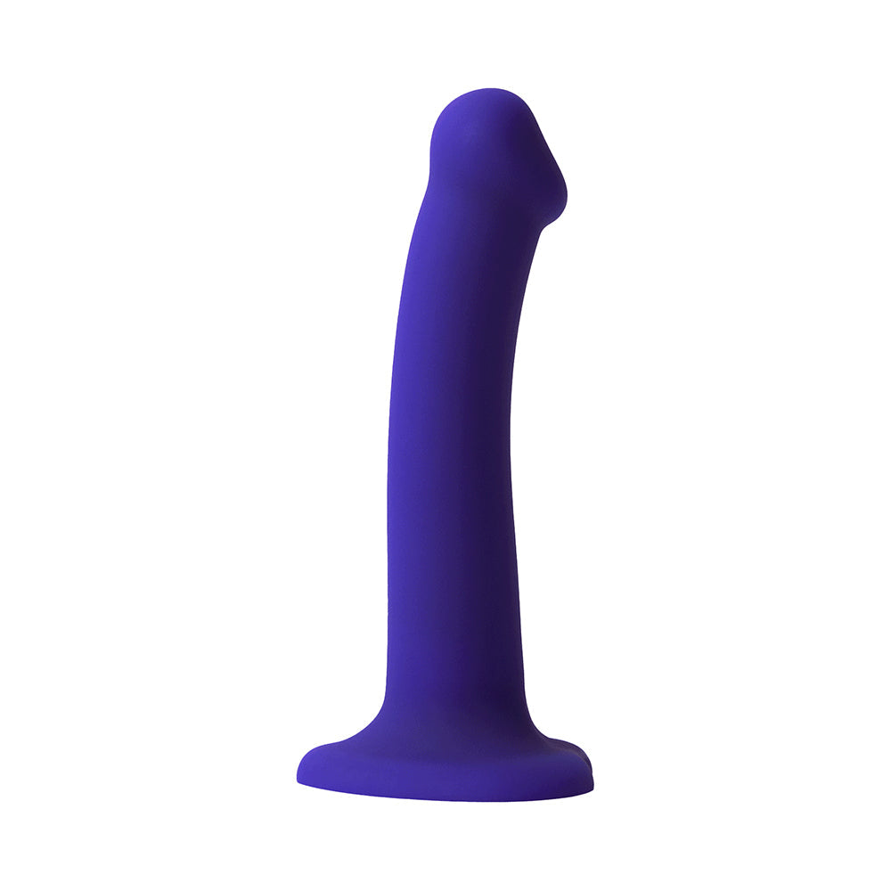 Strap-on-Me Glow-Led Dildo - Purple