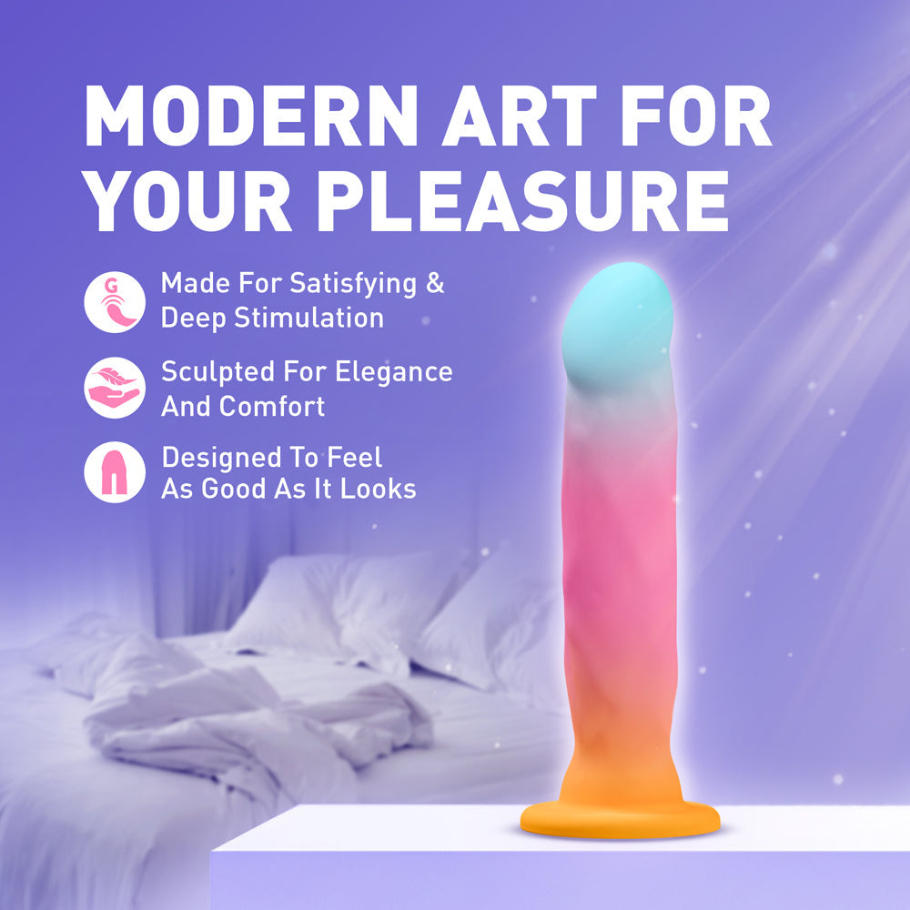 Blush Avant - Golden Dawn - Artisan Silicone Dildo