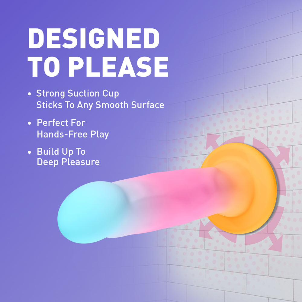 Blush Avant - Golden Dawn - Artisan Silicone Dildo