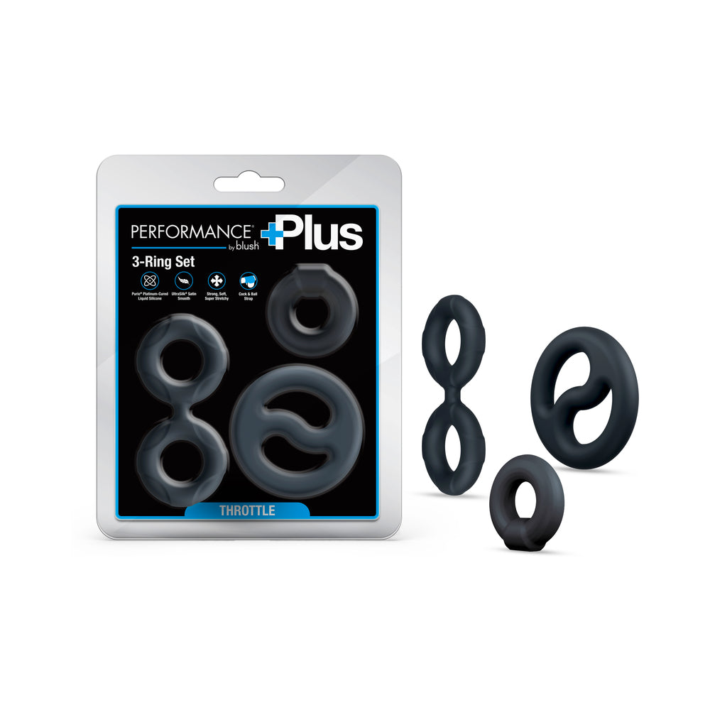 Blush Performance Plus Throttle - Black