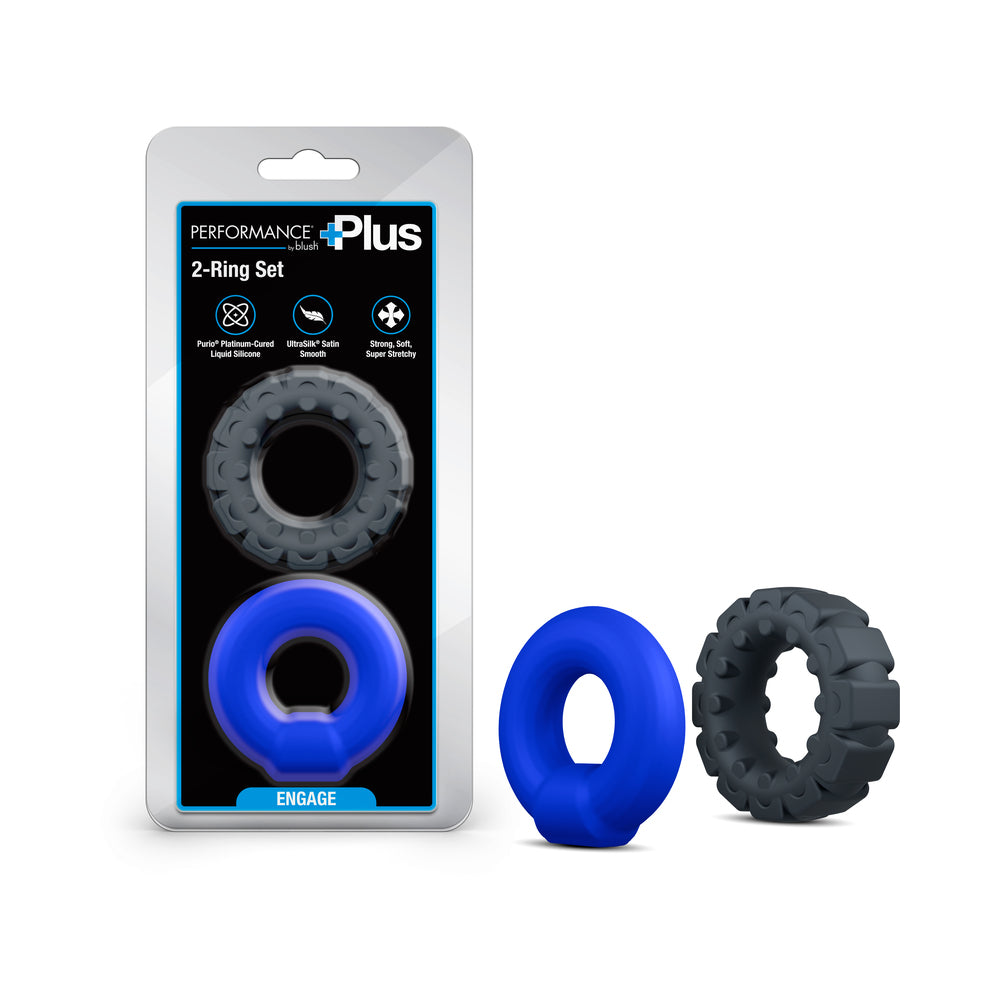 Blush Performance Plus Engage - Black/Blue