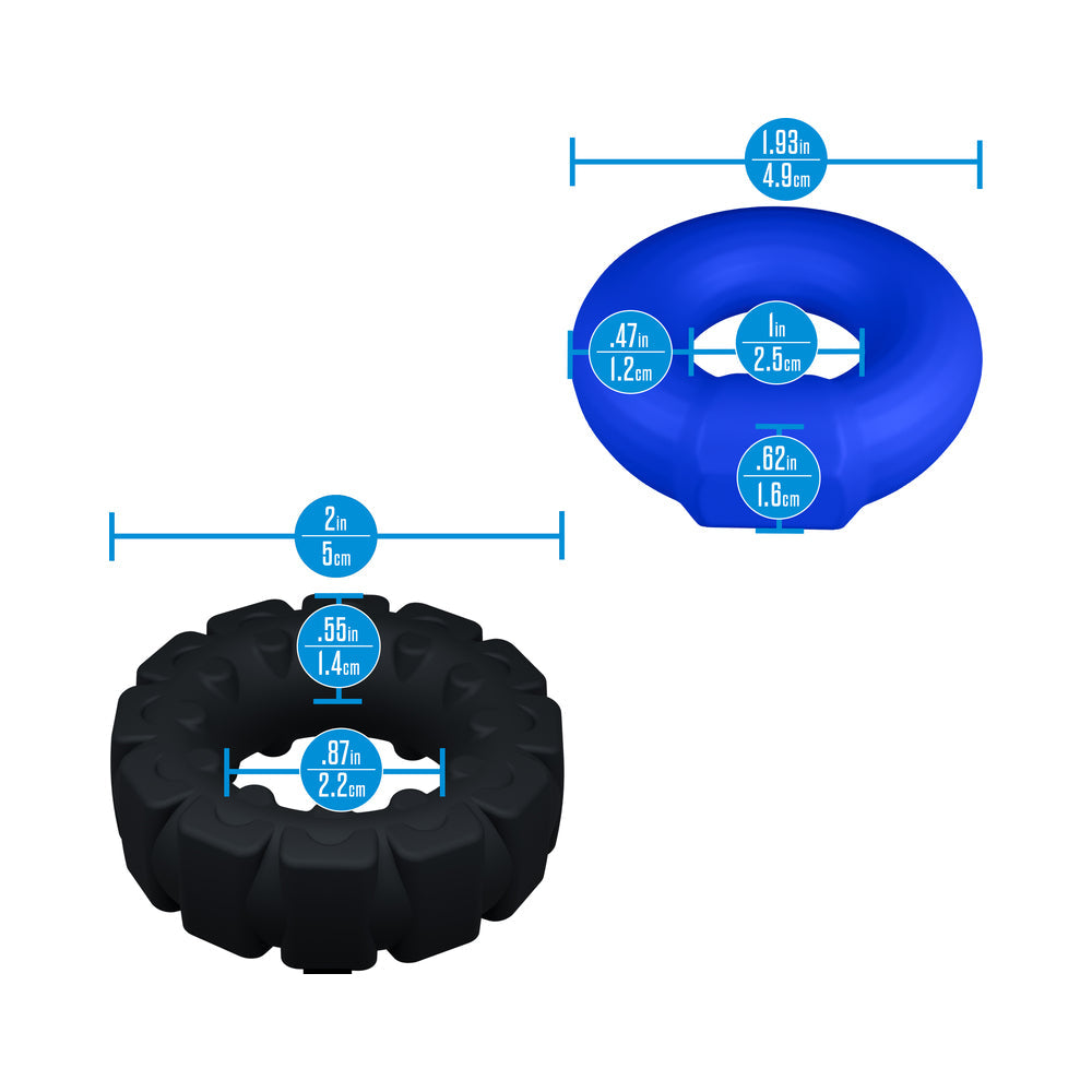 Blush Performance Plus Engage - Black/Blue