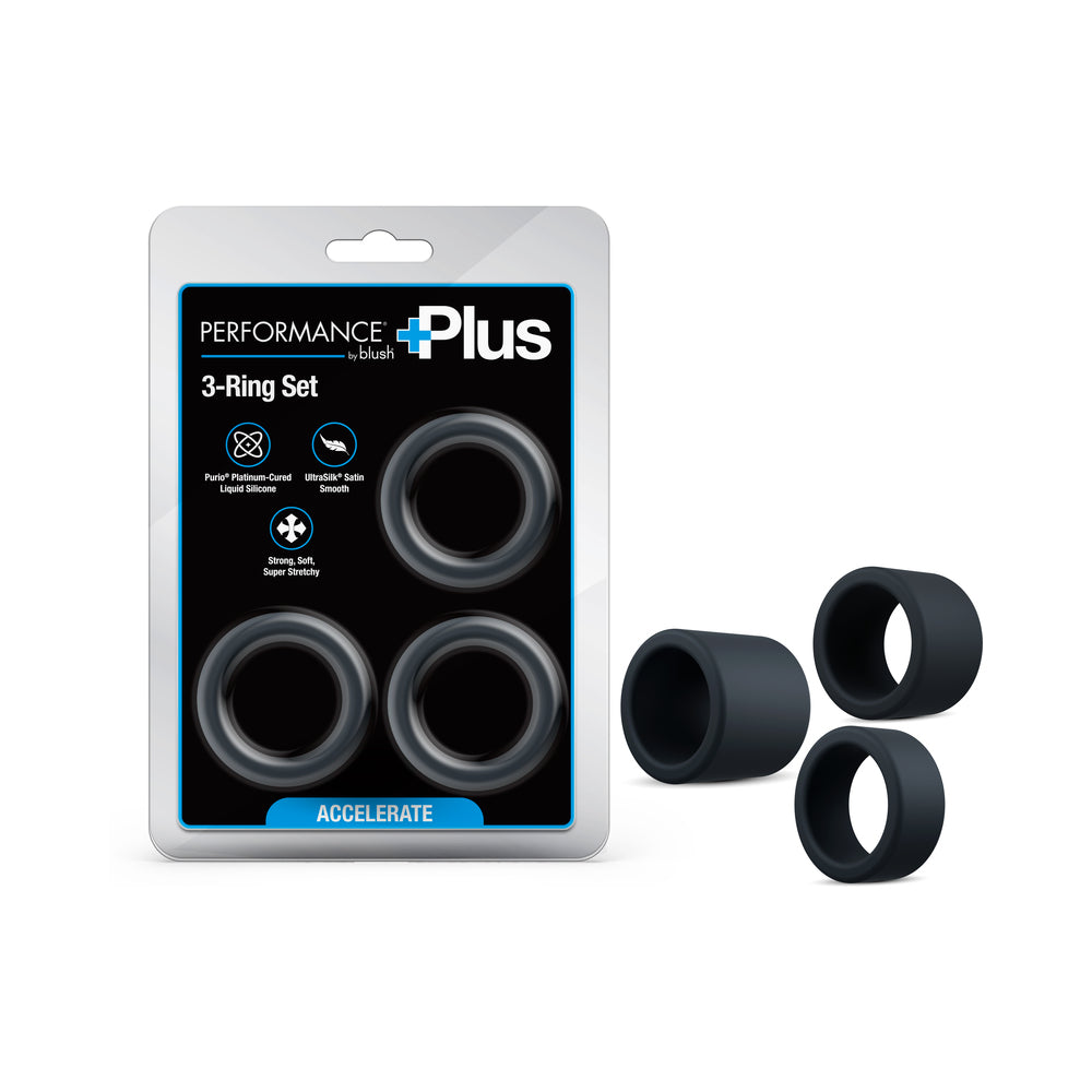 Blush Performance Plus Accelerate - Black
