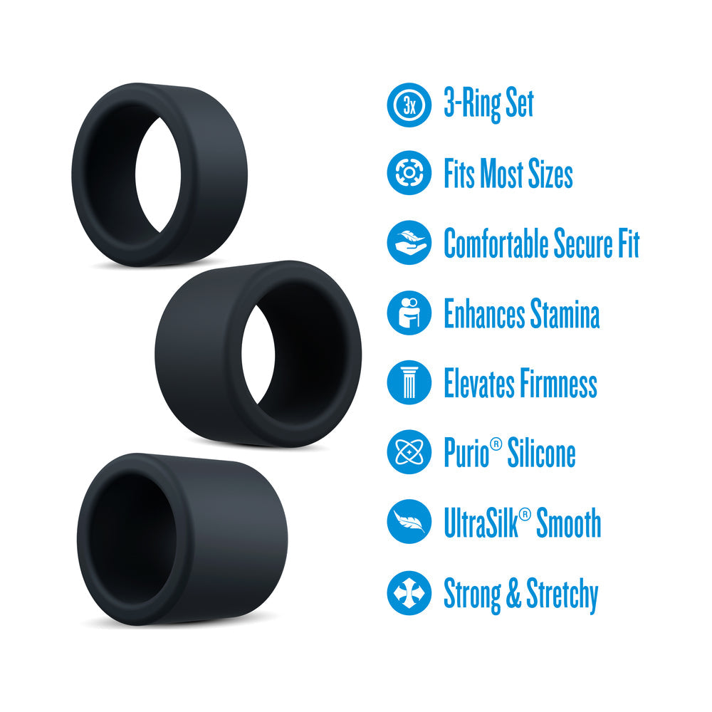 Blush Performance Plus Accelerate - Black