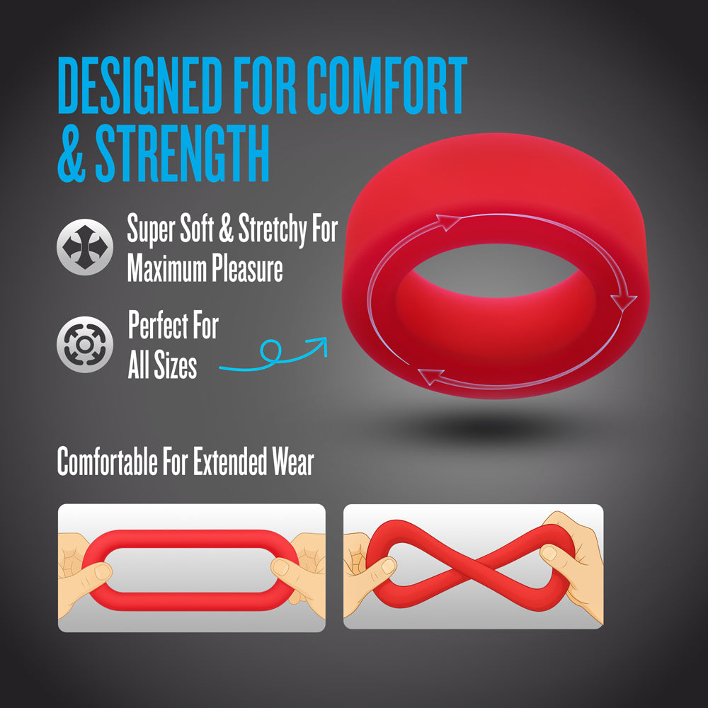 Blush Performance Plus Pursuit - Red