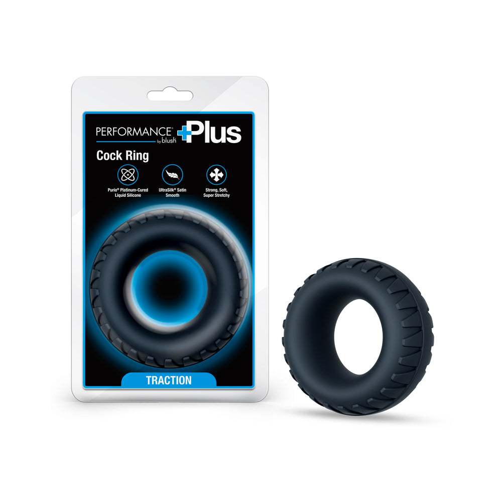 Blush Performance Plus Traction - Black