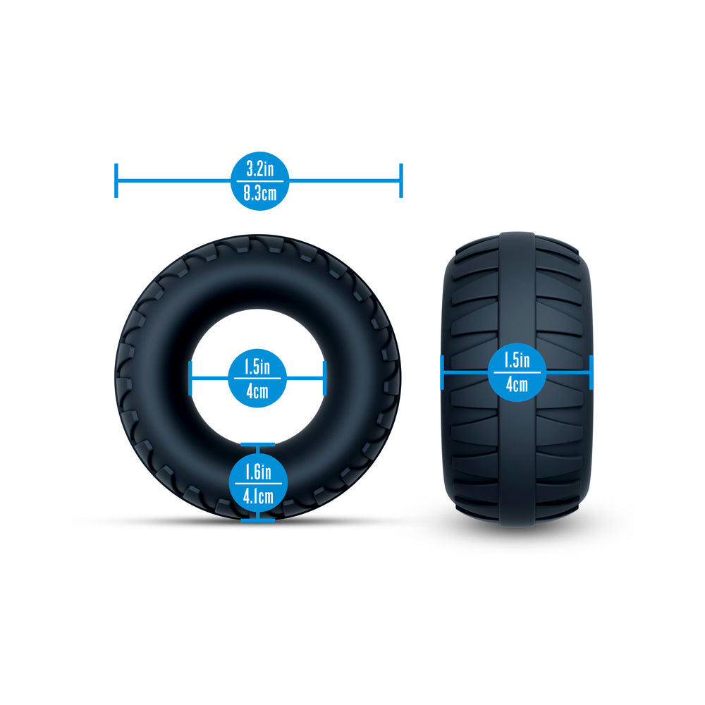 Blush Performance Plus Traction - Black
