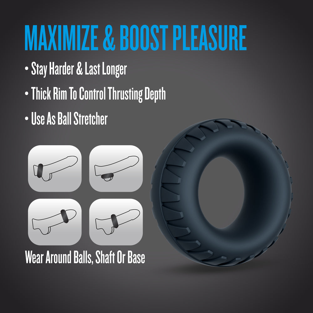 Blush Performance Plus Traction - Black