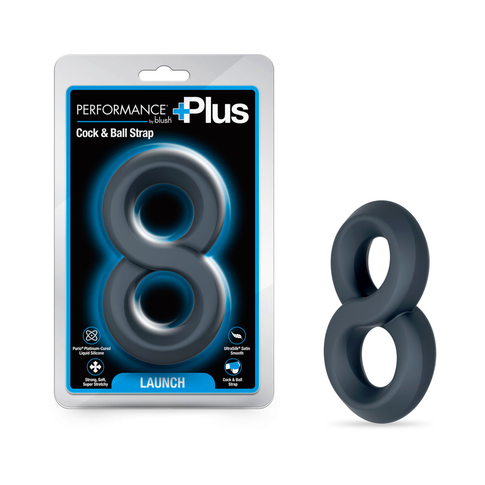 Performance Plus Cock & Ball Strap Launch