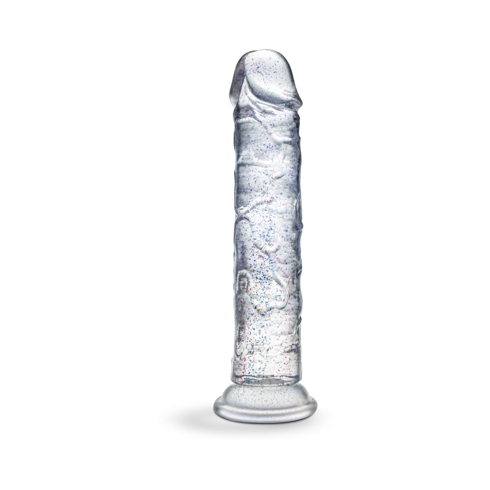 Blush Naturally Yours - Gala - Sparkling Clear Dildo
