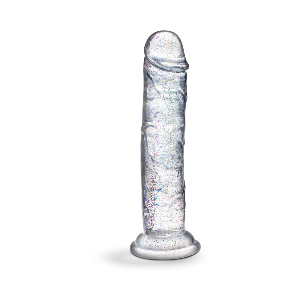 Blush Naturally Yours - Gala - Sparkling Clear Dildo