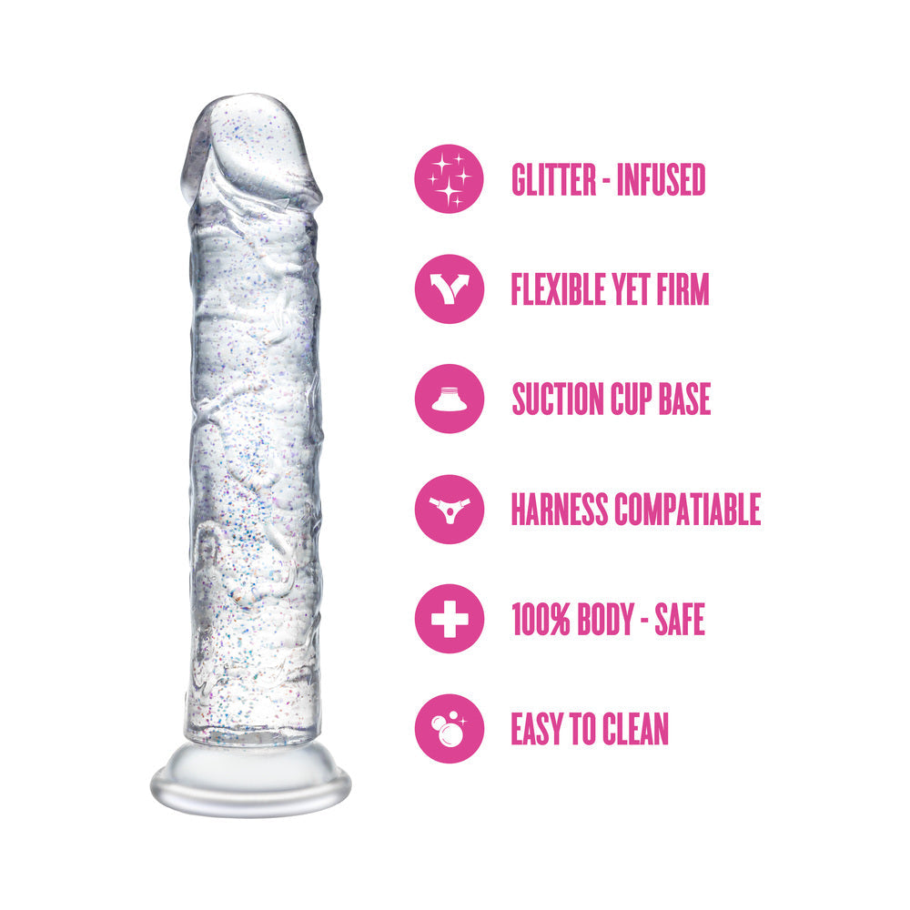 Naturally Yours Glamor Sparkling Clear
