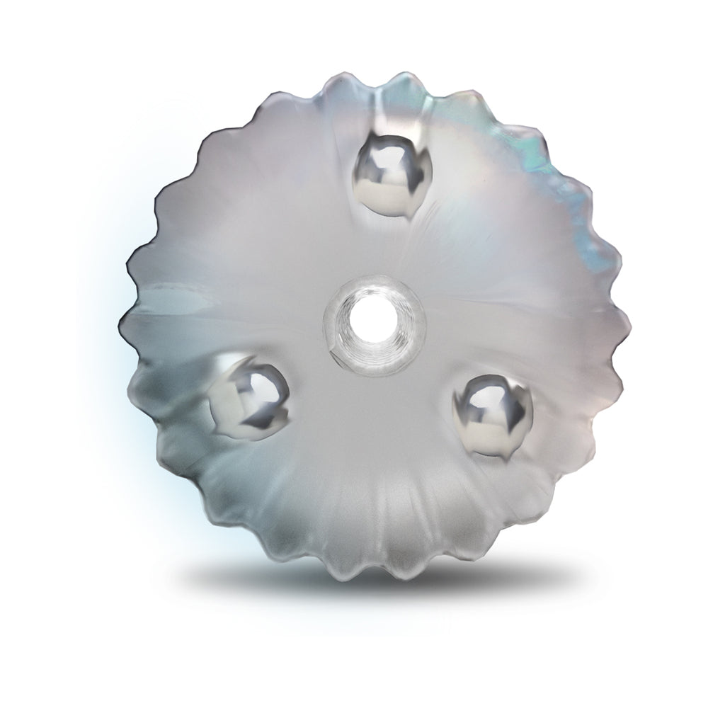 MSTR B8 Balls to the Wall Clear-View Beaded Stroker - Clear