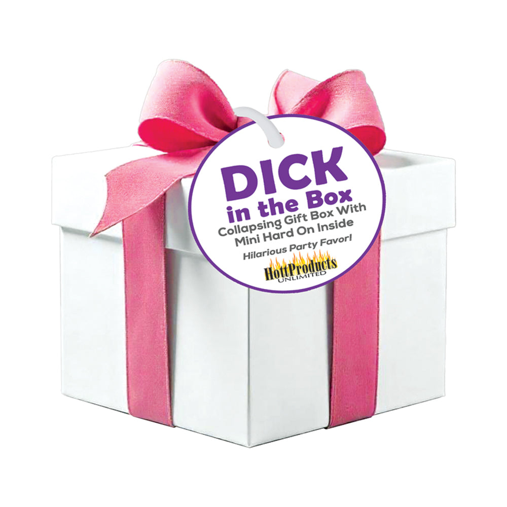 Dick in the Box - Collapsing Gift Box w/Mini Dick Inside